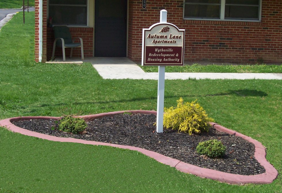Autumn Lane Wytheville Redevelopment & Housing Authority
