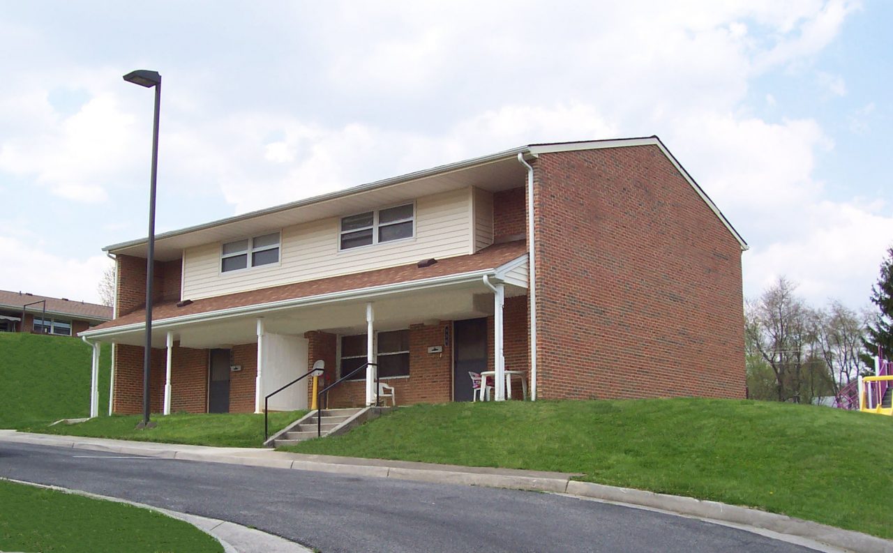 Blue Spring Apartments Wytheville Redevelopment & Housing Authority