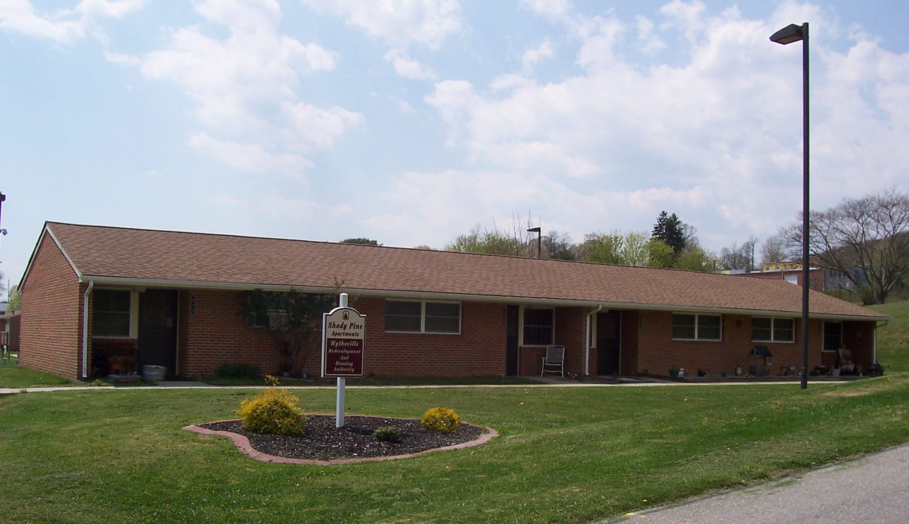Shady Pine Wytheville Redevelopment & Housing Authority